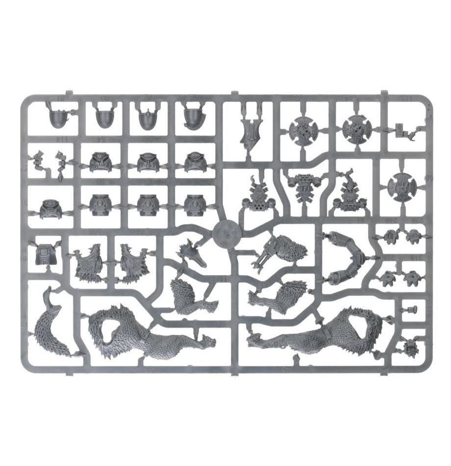 Space Wolves: Thunderwolf Calvary