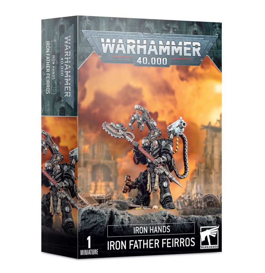 Warhammer 40K Iron Hands Feirros