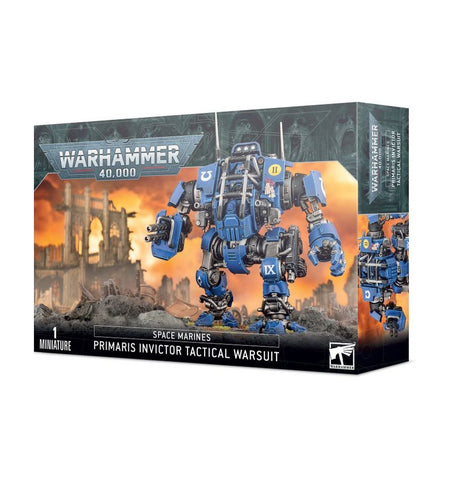 Warhammer 40K Primaris Invictor Tactical Warsuit