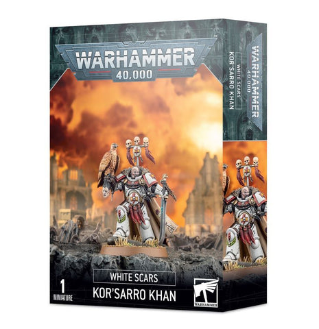 Warhammer 40K Kor'sarro Khan of the White Scars