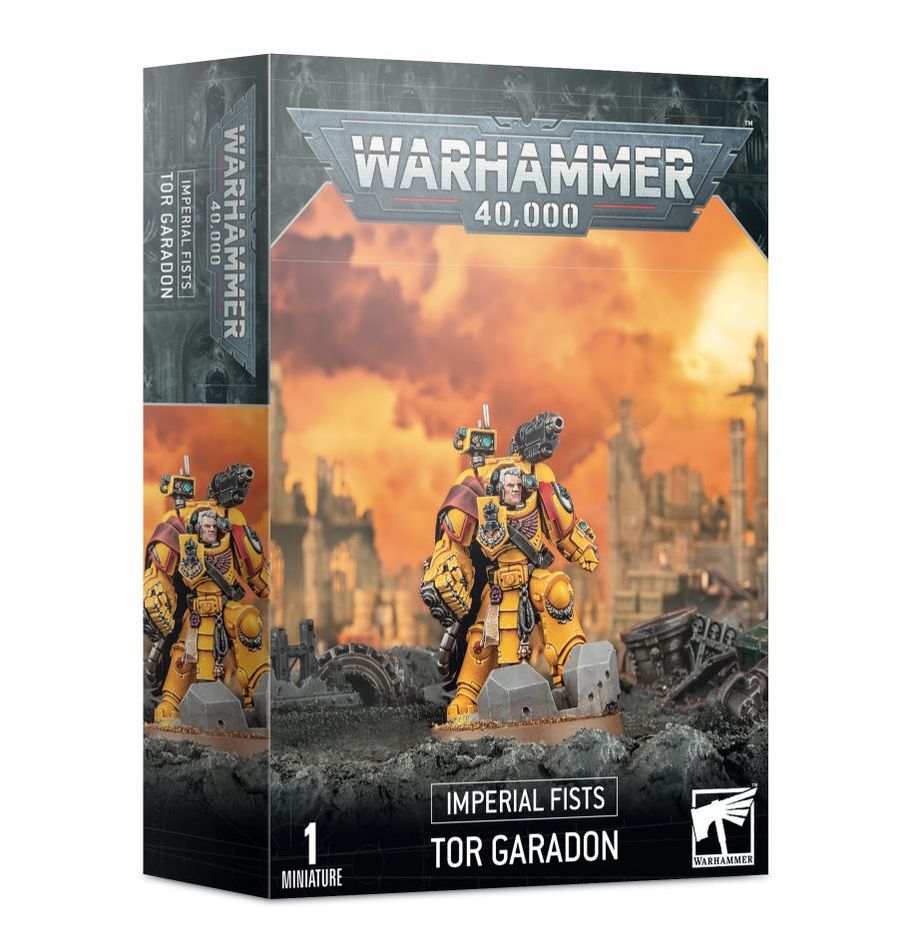 Warhammer 40K Imperial Fists Tor Garadon