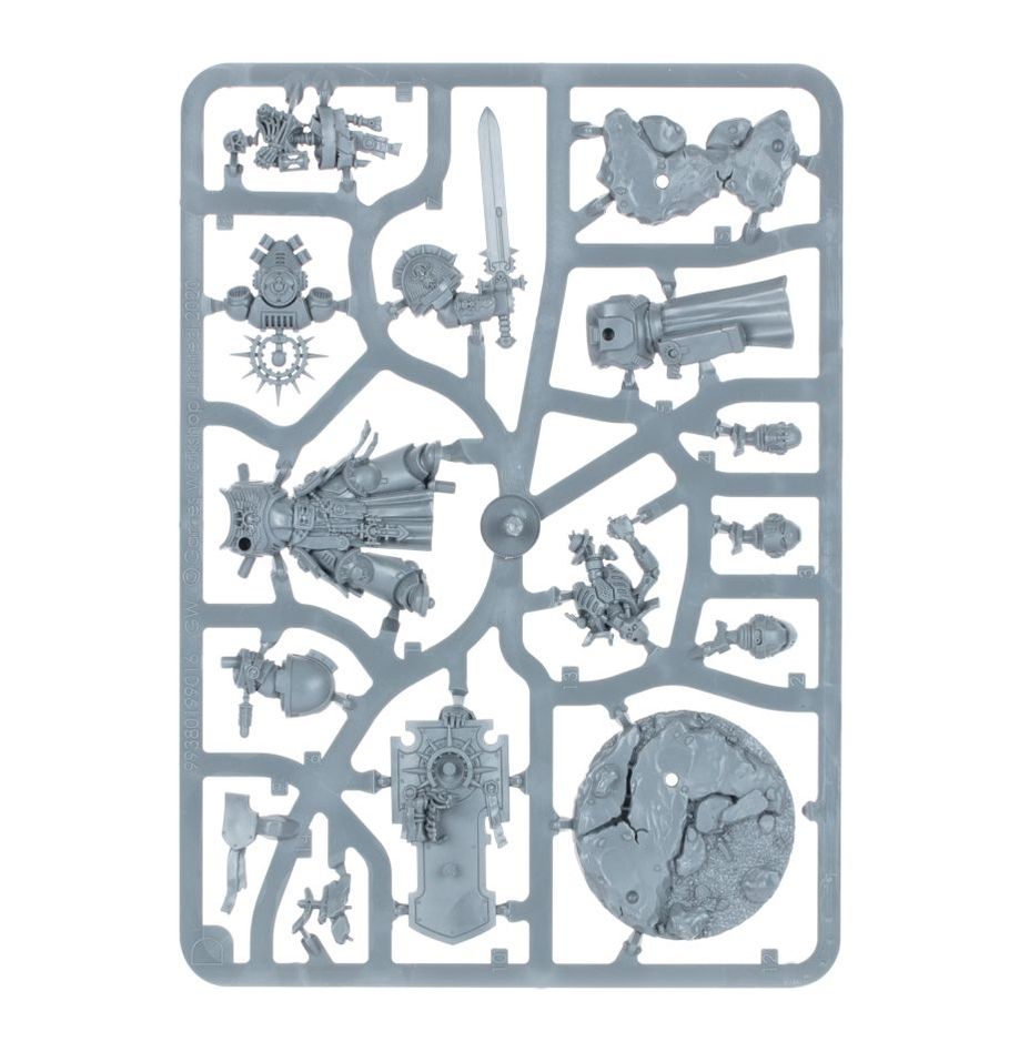 Space Marines: Captain with Storm Shield