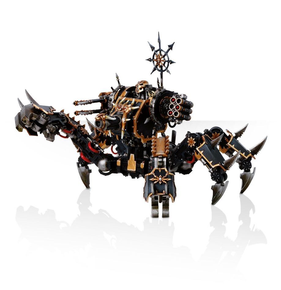 Chaos Space Marines: Defiler