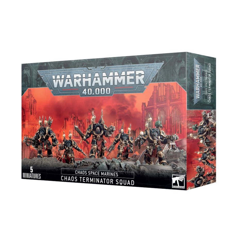 Warhammer 40K Chaos Space Marines Terminators