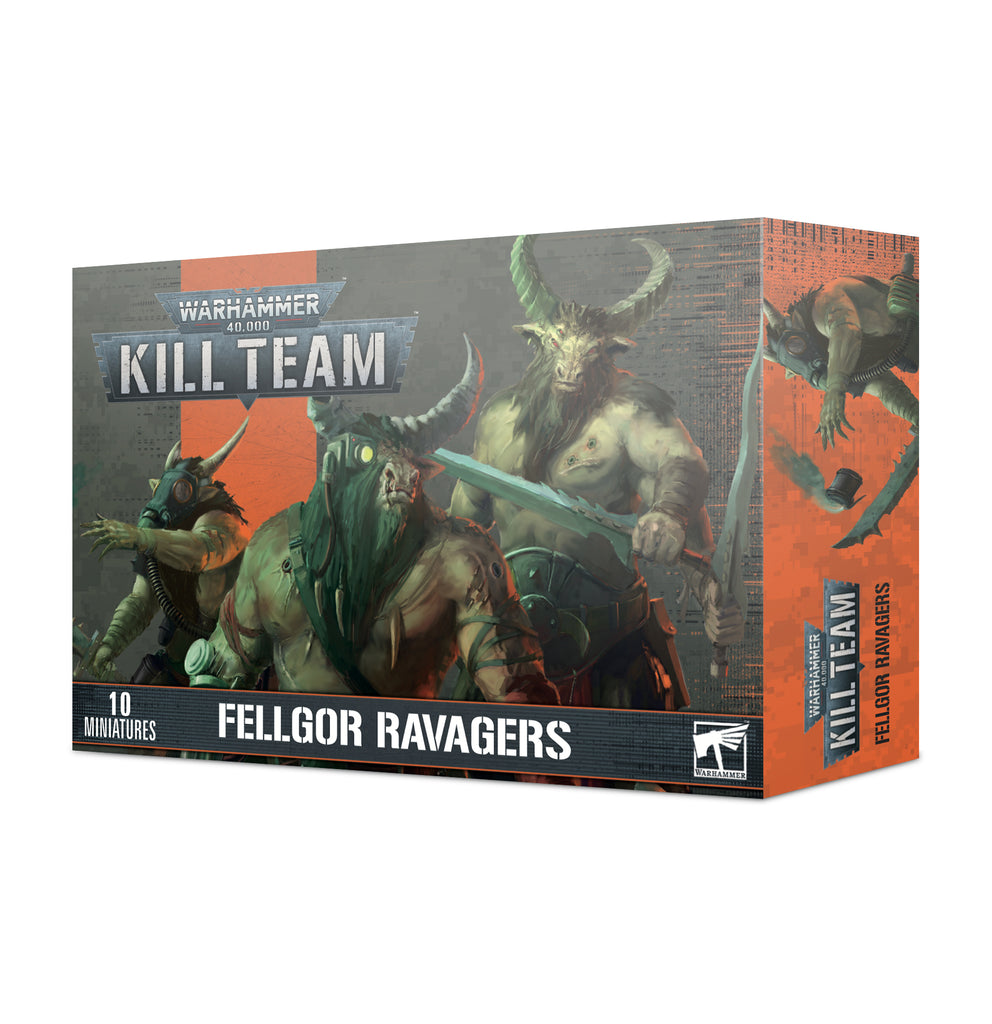 Kill Team: Corsair Fellgor Ravagers