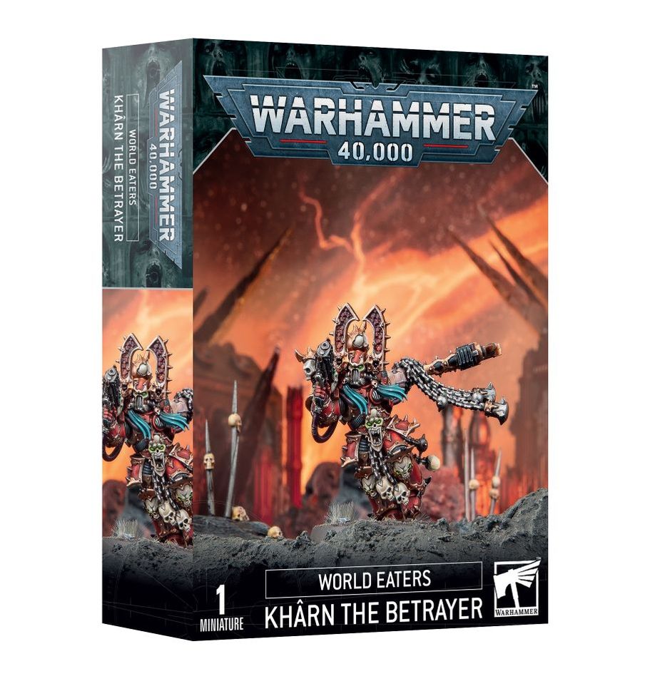 Warhammer 40K Khârn the Betrayer