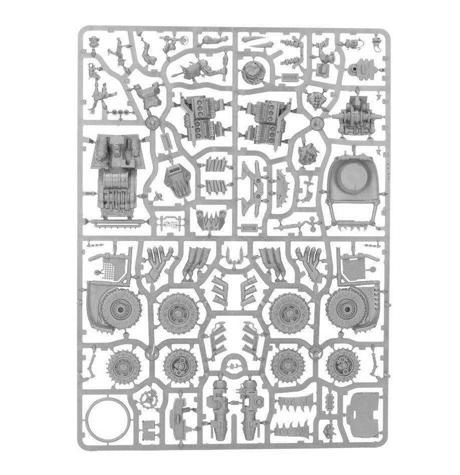 Orks: Ork Kustom Boosta-blasta