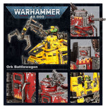 Orks: Battlewagon Inc Upgrade Sprue