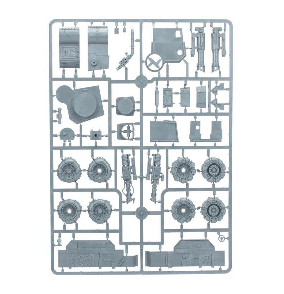Orks: Battlewagon Inc Upgrade Sprue