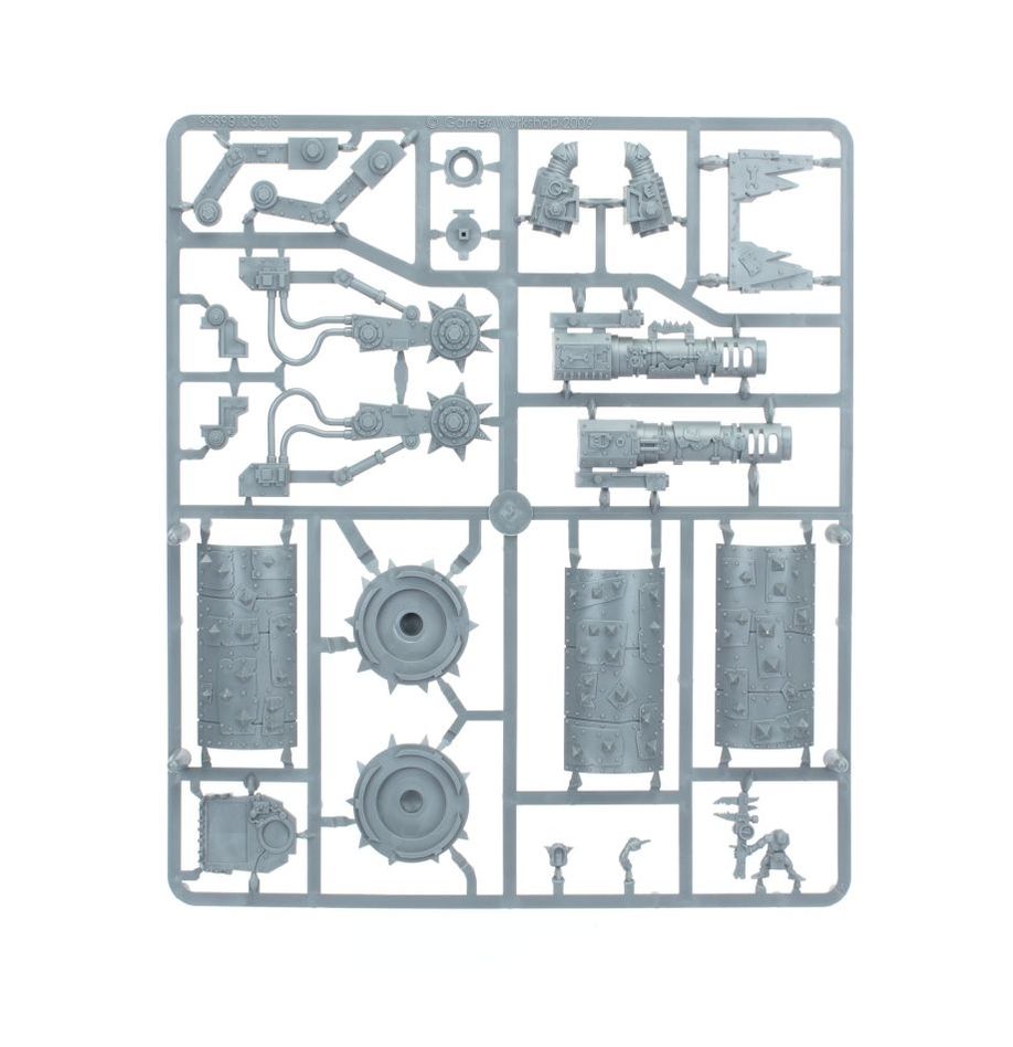 Orks: Battlewagon Inc Upgrade Sprue