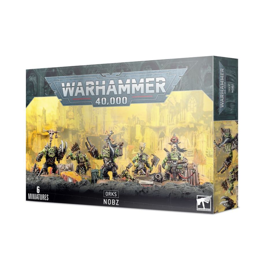 Warhammer 40K Ork Nobz