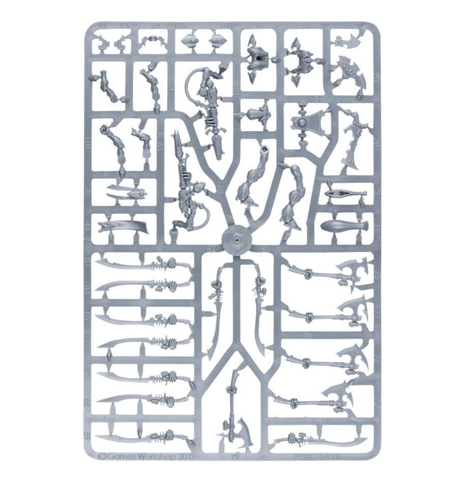 Aeldari: Wraithguard - Wraithblades