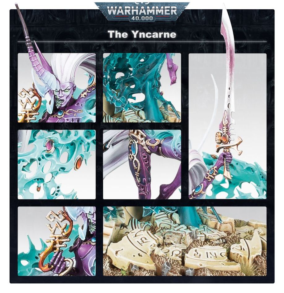 Aeldari:  The Yncarne