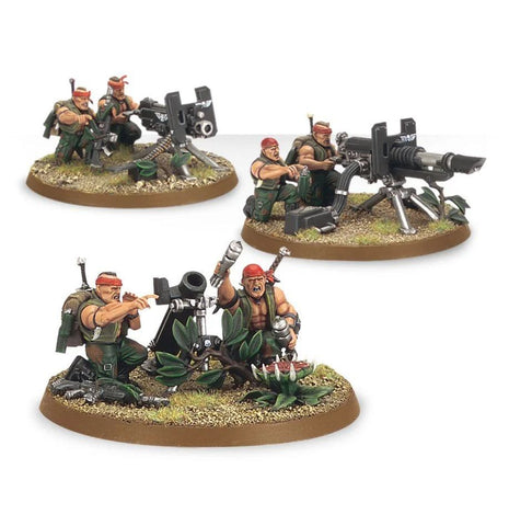 Astra Militarum: Catachan Heavy Weapon Squad