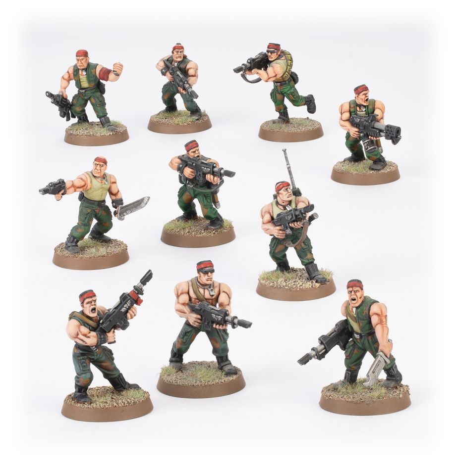 Astra Militarum: Catachan Jungle Fighters