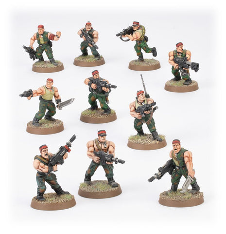 Astra Militarum: Catachan Jungle Fighters