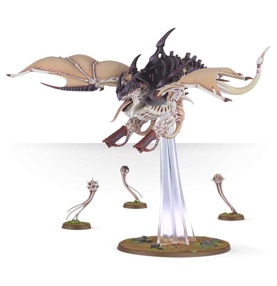 Tyranid: Harpy / Hive Crone.