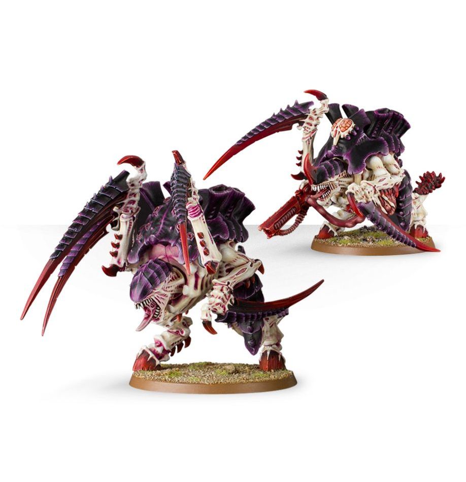 Tyranids: Old One Eye's Carnifex Brood
