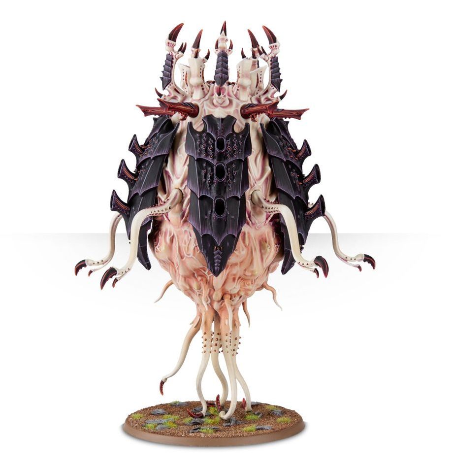 Tyranids: Tyrannocyte / Sporocyst & Mucolid Spore