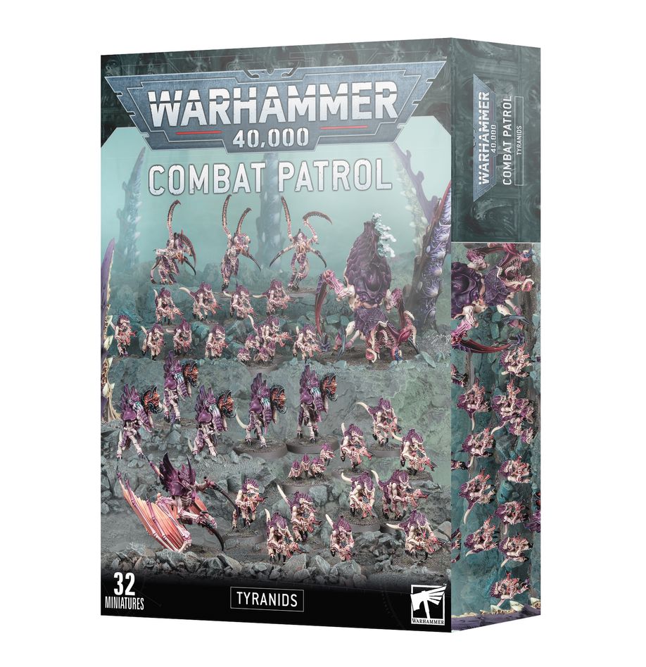 Warhammer 40K Combat Patrol: Tyranids