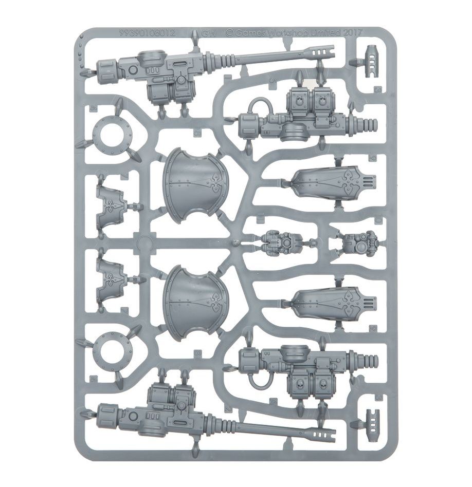 Imperial Knight Armigers Helverins  / Warglaives
