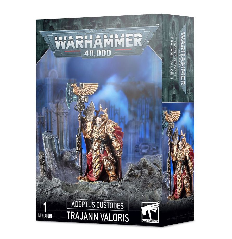 Custodes: Captain-General Trajann Valoris