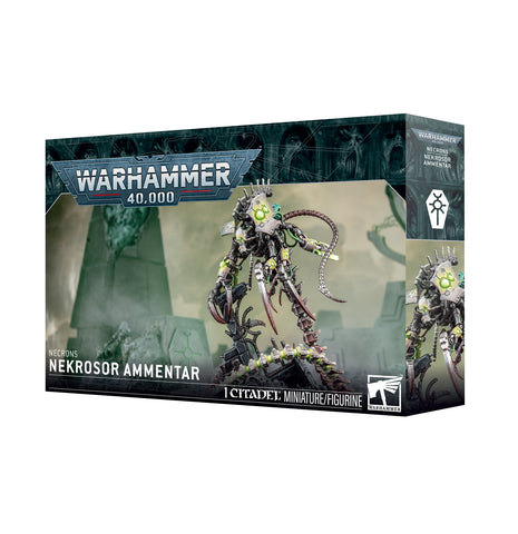 Necrons: Nekrossor Ammentar