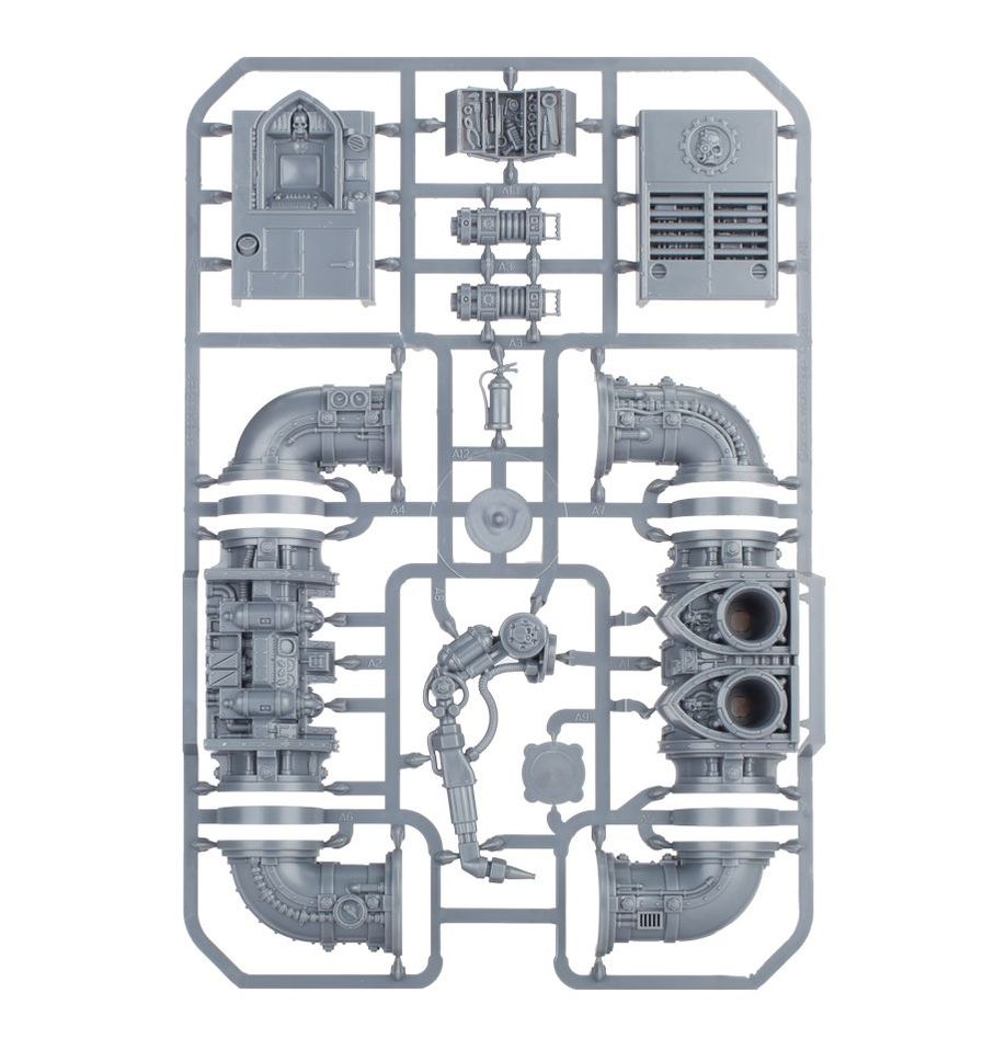 Warhammer 40K Sector Mechanicus Sacristan Forgeshrine