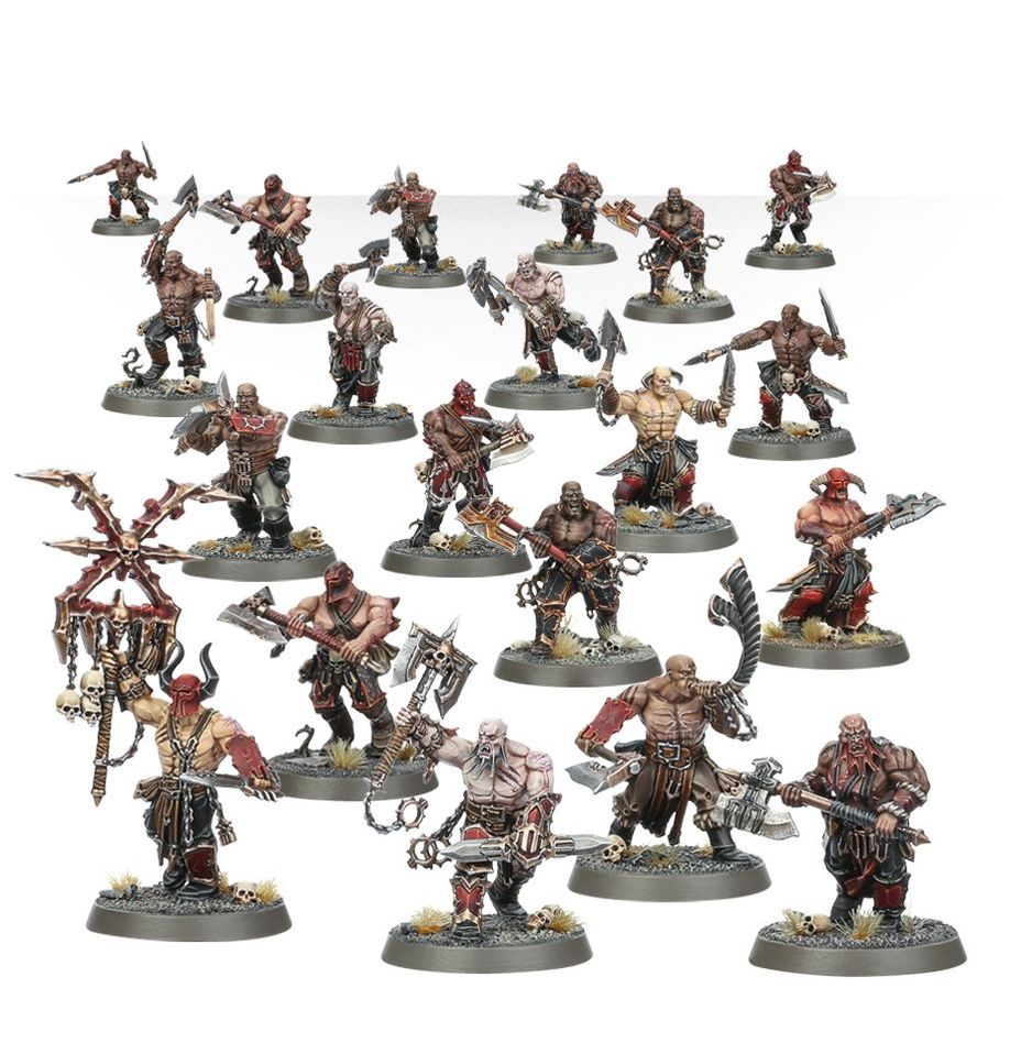 Blades of Khorne: Bloodreavers