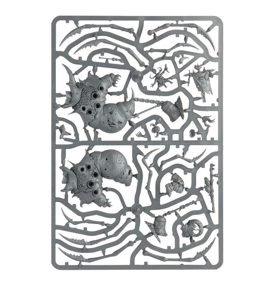 Maggotkin Of Nurgle: Pusgoyle Blightlords / Lord of Afflictions