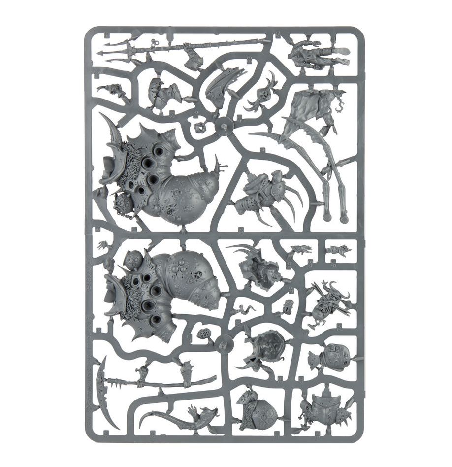 Maggotkin Of Nurgle: Pusgoyle Blightlords / Lord of Afflictions