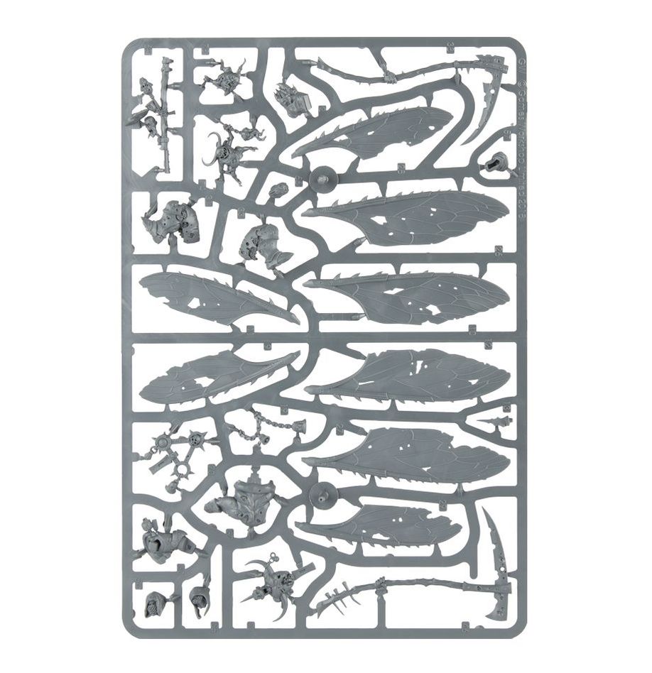 Maggotkin Of Nurgle: Pusgoyle Blightlords / Lord of Afflictions