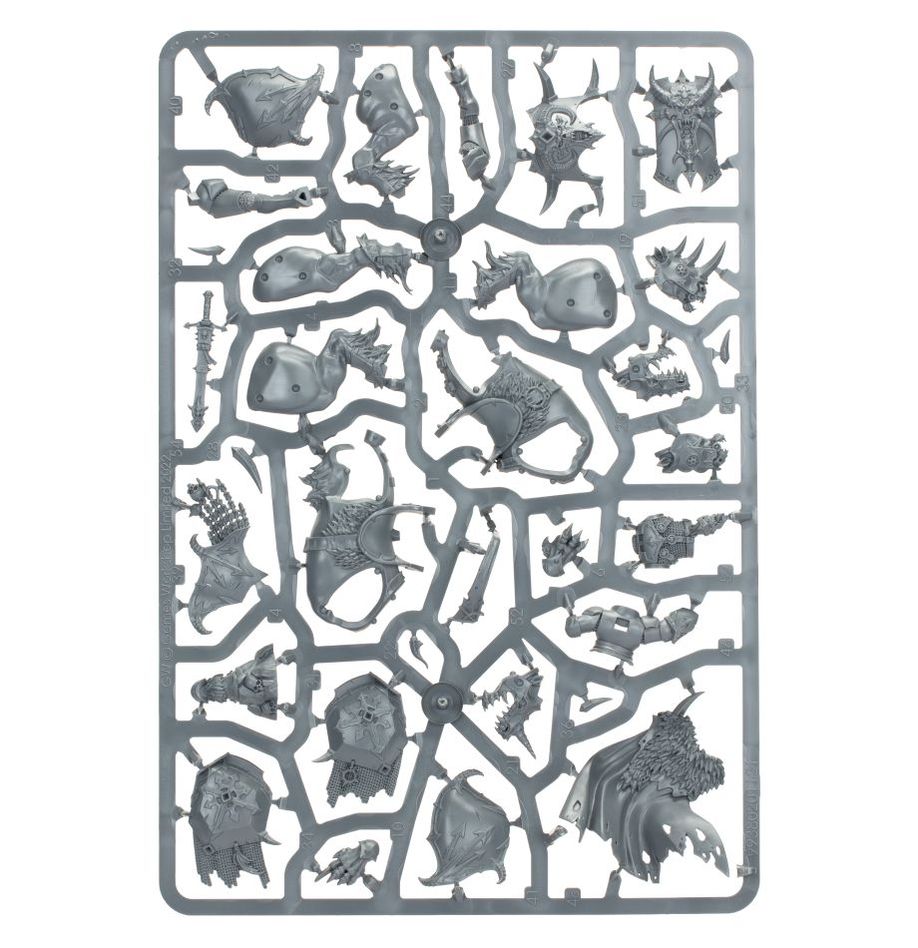 Slaves to Darkness: Eternus Blade of the First Prince