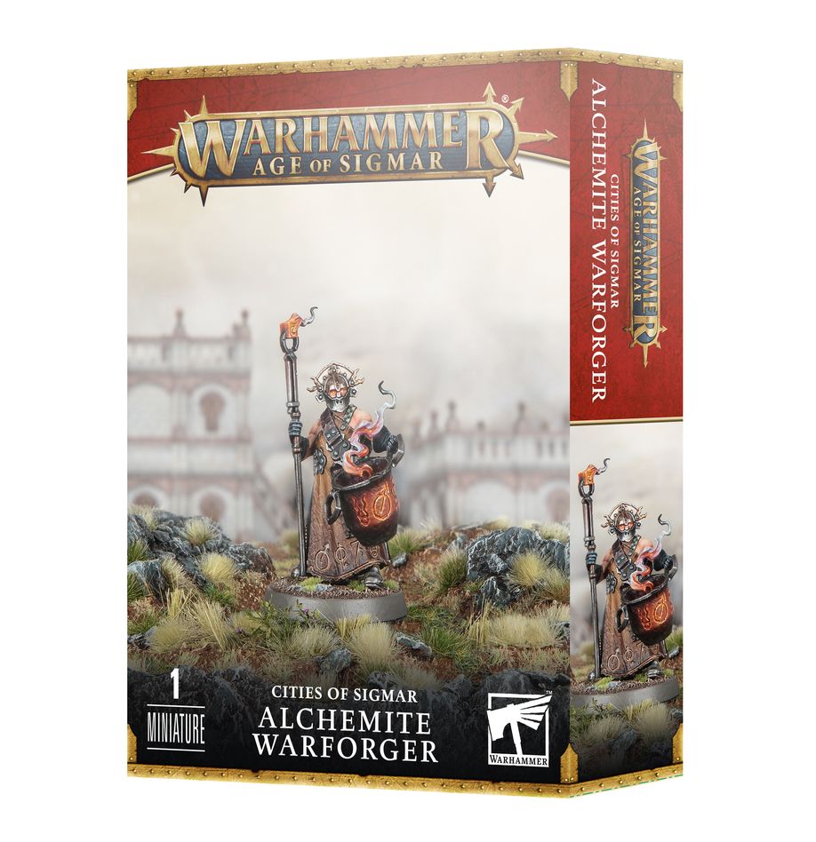 Cities Of Sigmar: Alchemite Warforger