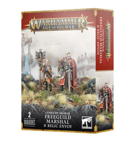 Cities Of Sigmar: Freeguild Marshal and Relic Envoy