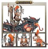 Fireslayers: Auric Runefather on Magmadroth