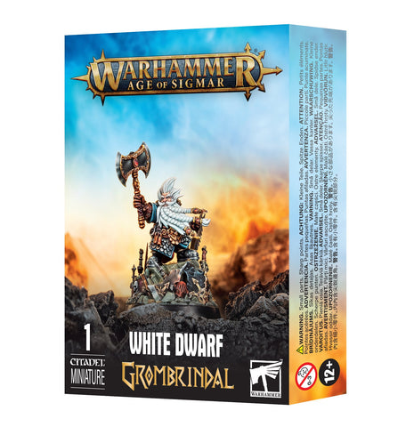 Grombrindal: The White Dwarf (1 per customer)