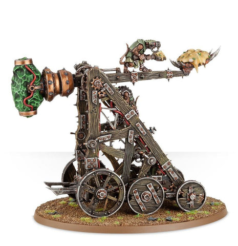 Skaven: Pestilens Plagueclaw