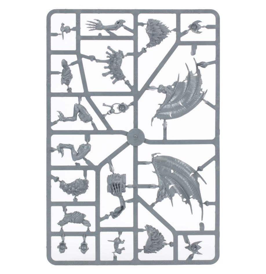 Flesh-Eater Courts: Vargheists - Crypt Flayers - Horrors.