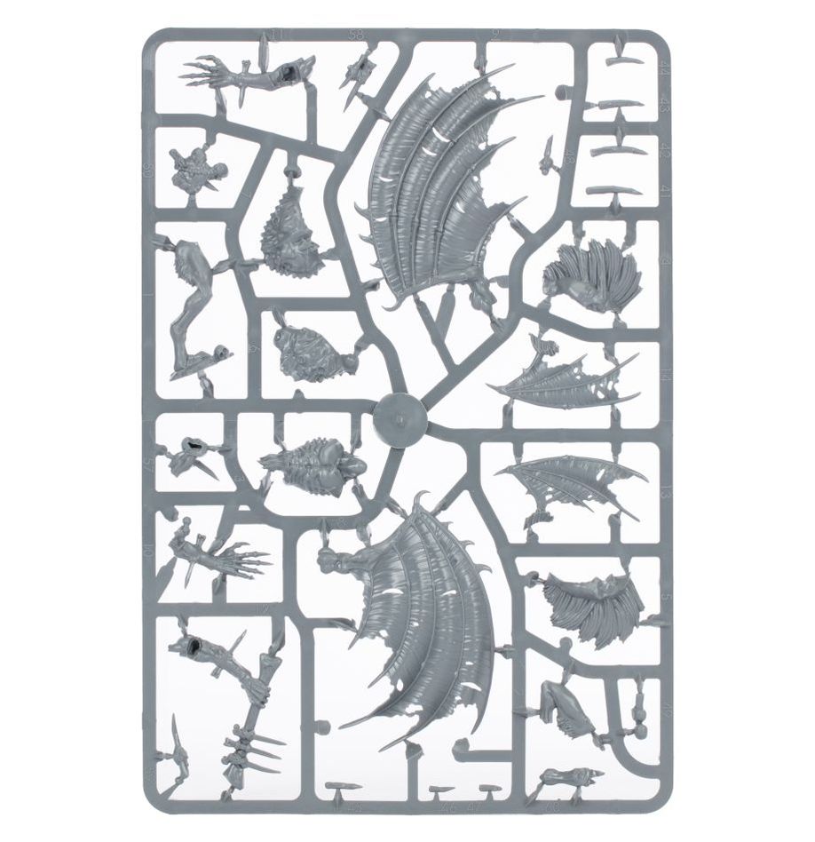 Flesh-Eater Courts: Vargheists - Crypt Flayers - Horrors.