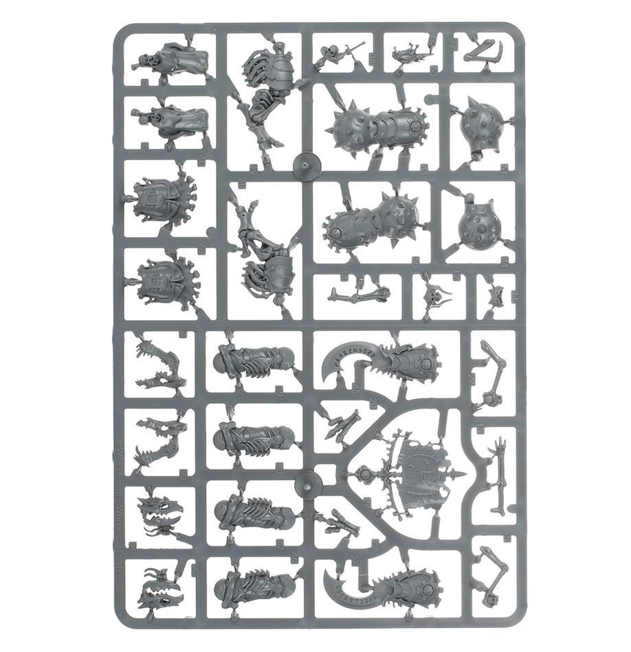 Ossiarch Bonereapers: Gothizzar Harvester