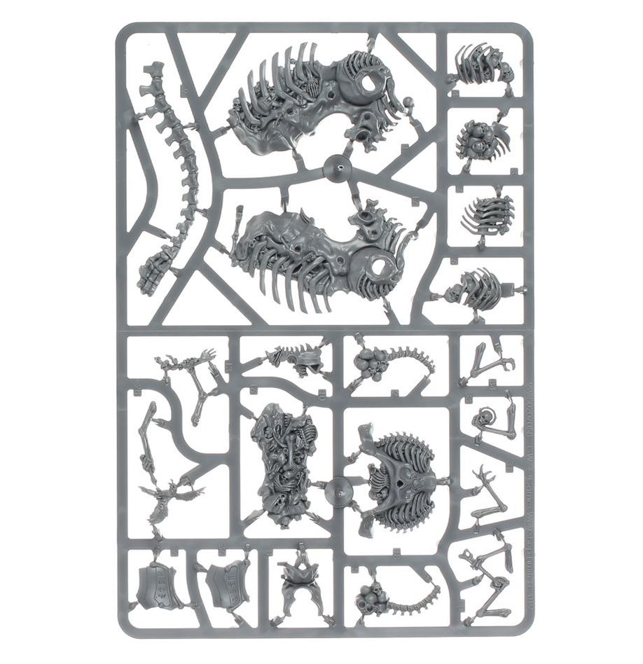 Ossiarch Bonereapers: Gothizzar Harvester