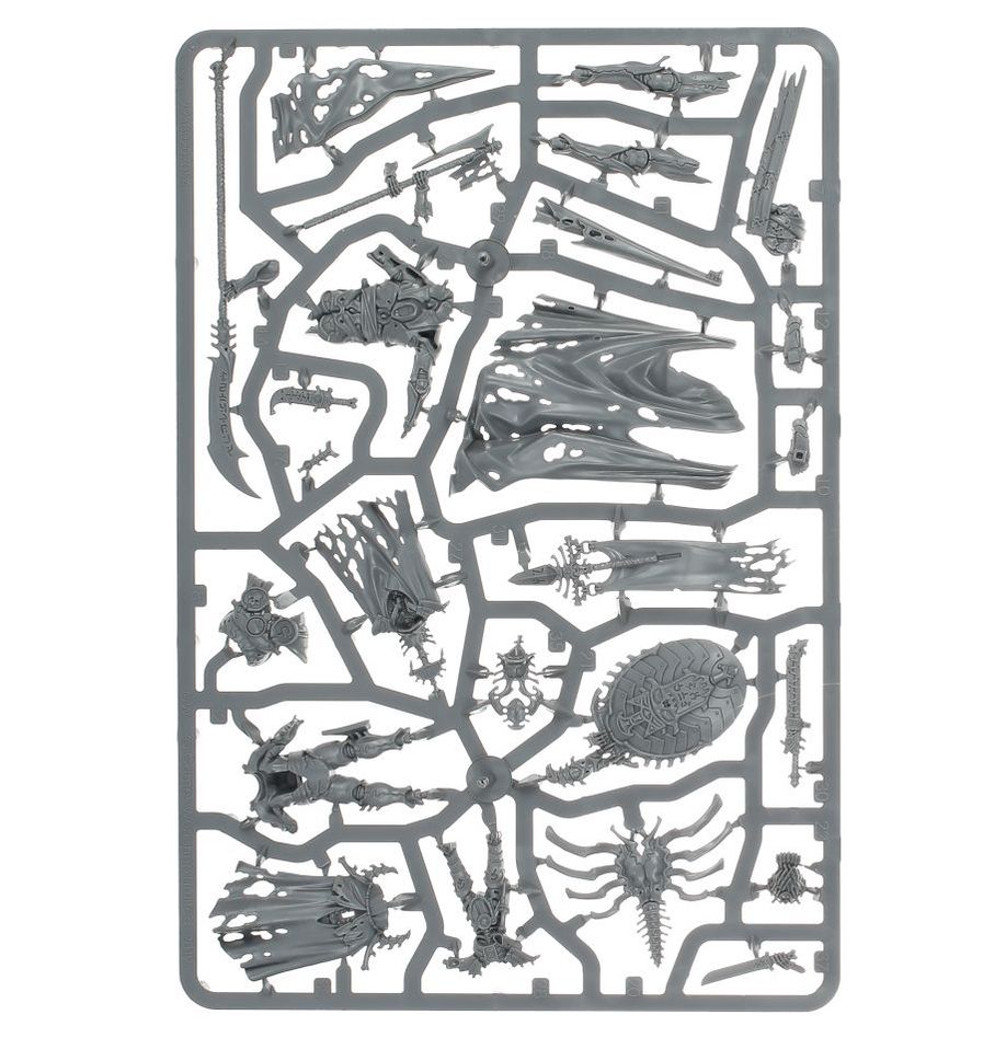 Ossiarch Bonereapers: Katakros, Mortarch of the Necropolis