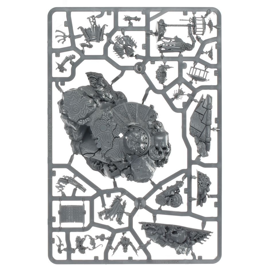 Ossiarch Bonereapers: Katakros, Mortarch of the Necropolis