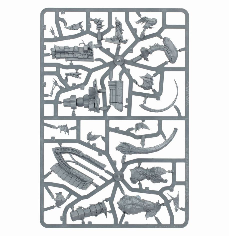 Soulblight Gravelords: Vengorian Lord - Lauka Vai, Mother of Nightmares