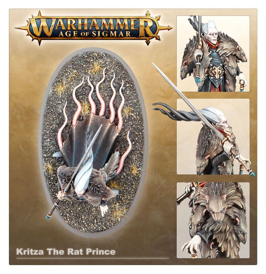 Soulblight Gravelords: Kritza, The Rat Prince