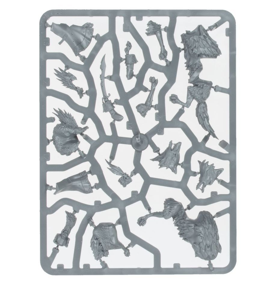 Soulblight Gravelords: Belladamma Volga, First of the Vyrkos