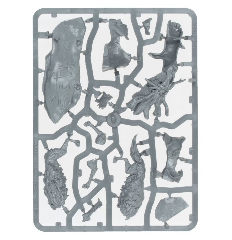 Soulblight Gravelords: Belladamma Volga, First of the Vyrkos