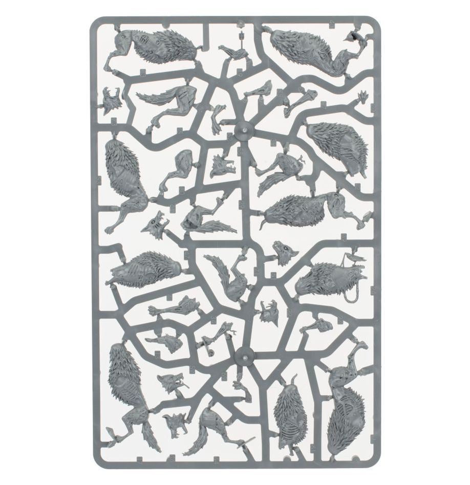 Soulblight Gravelords: Dire Wolves