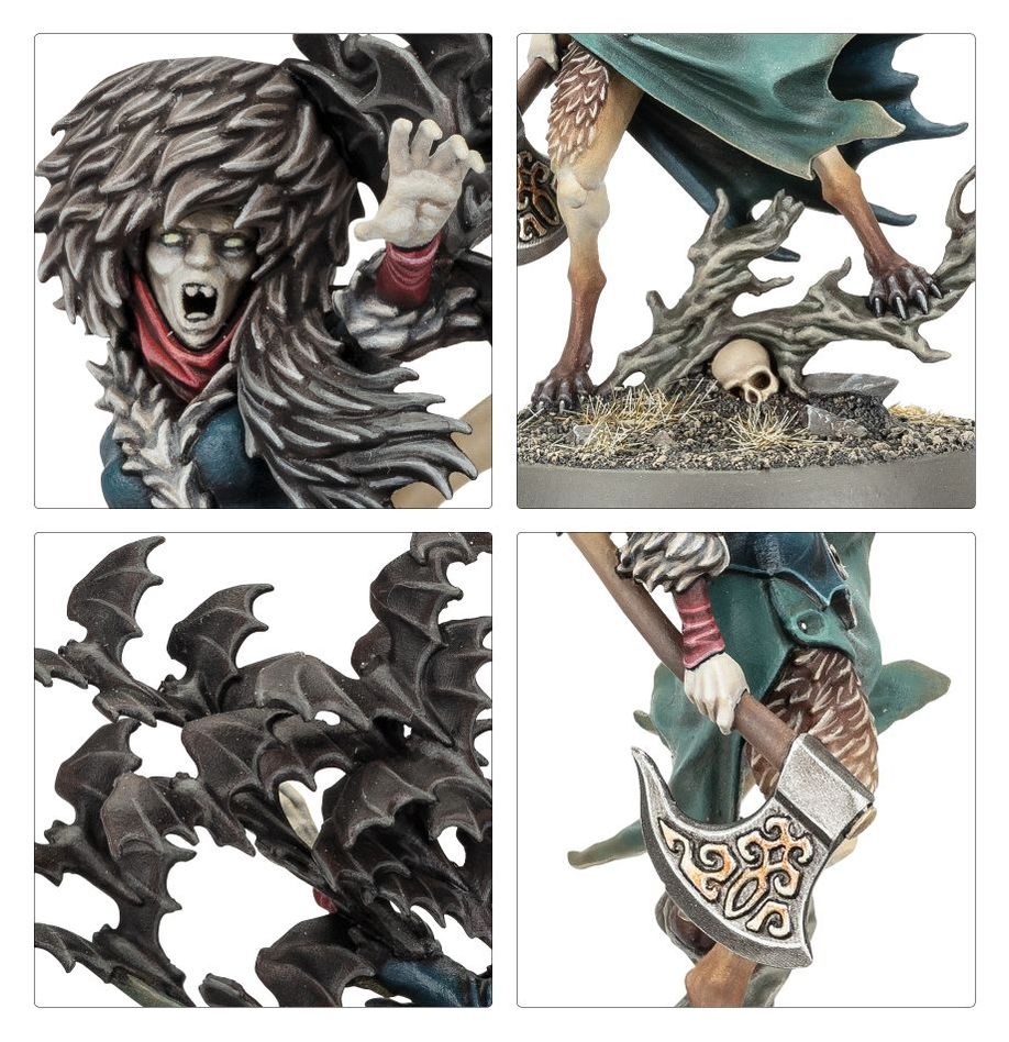 Soulblight Gravelords: Ivya Volga